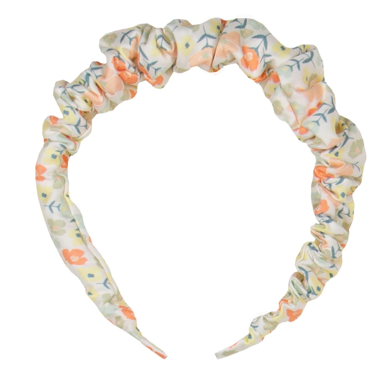 Marie Ruched Satin Headband
