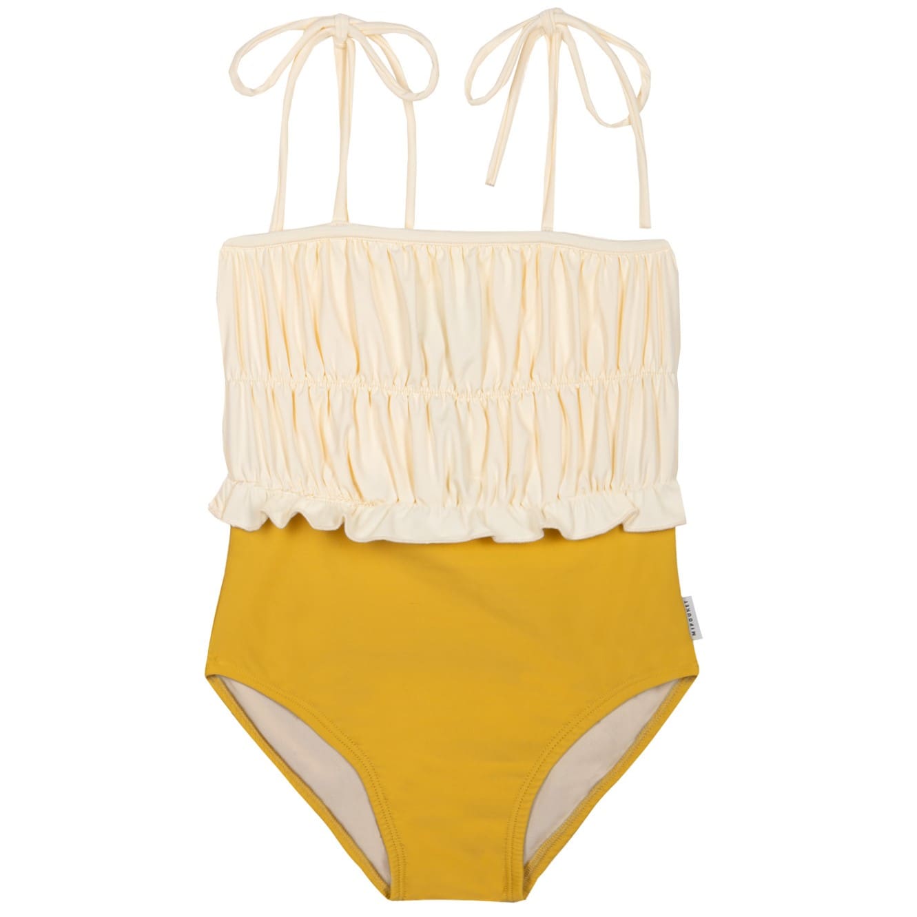 Julieta Block Color Swimsuit