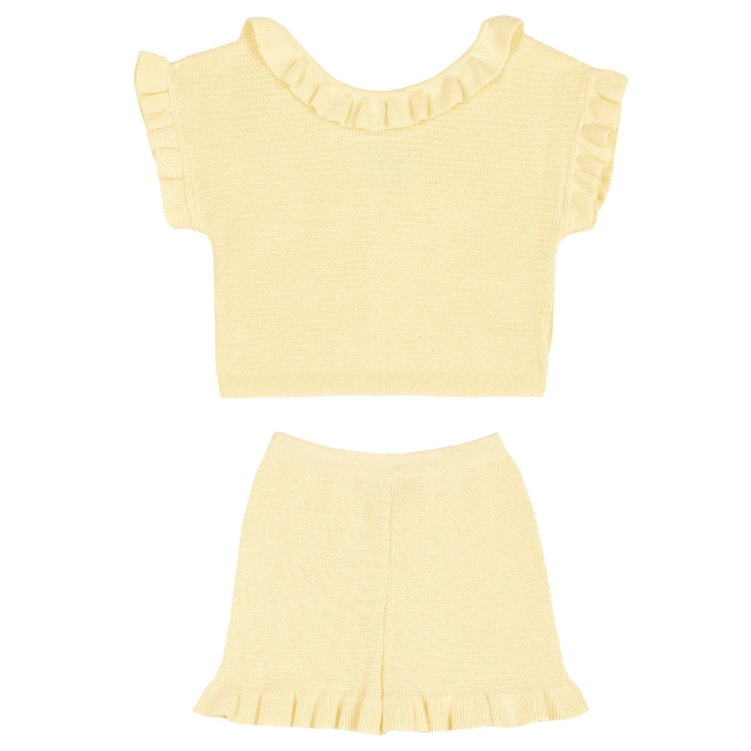Sylvie Ruffle Top & Shorts