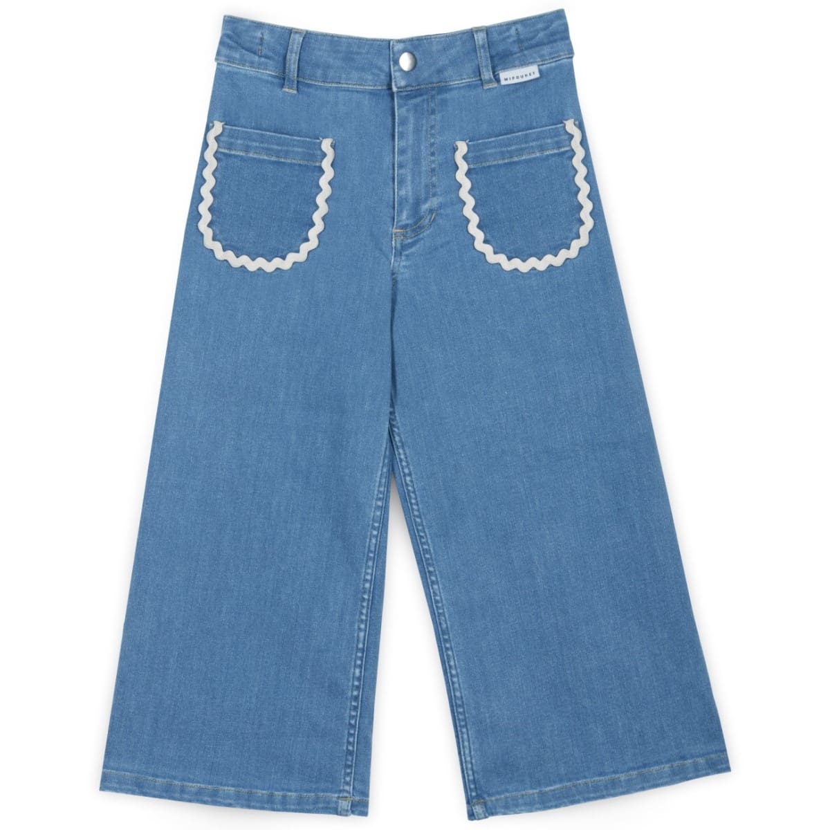 Carine Denim Pants