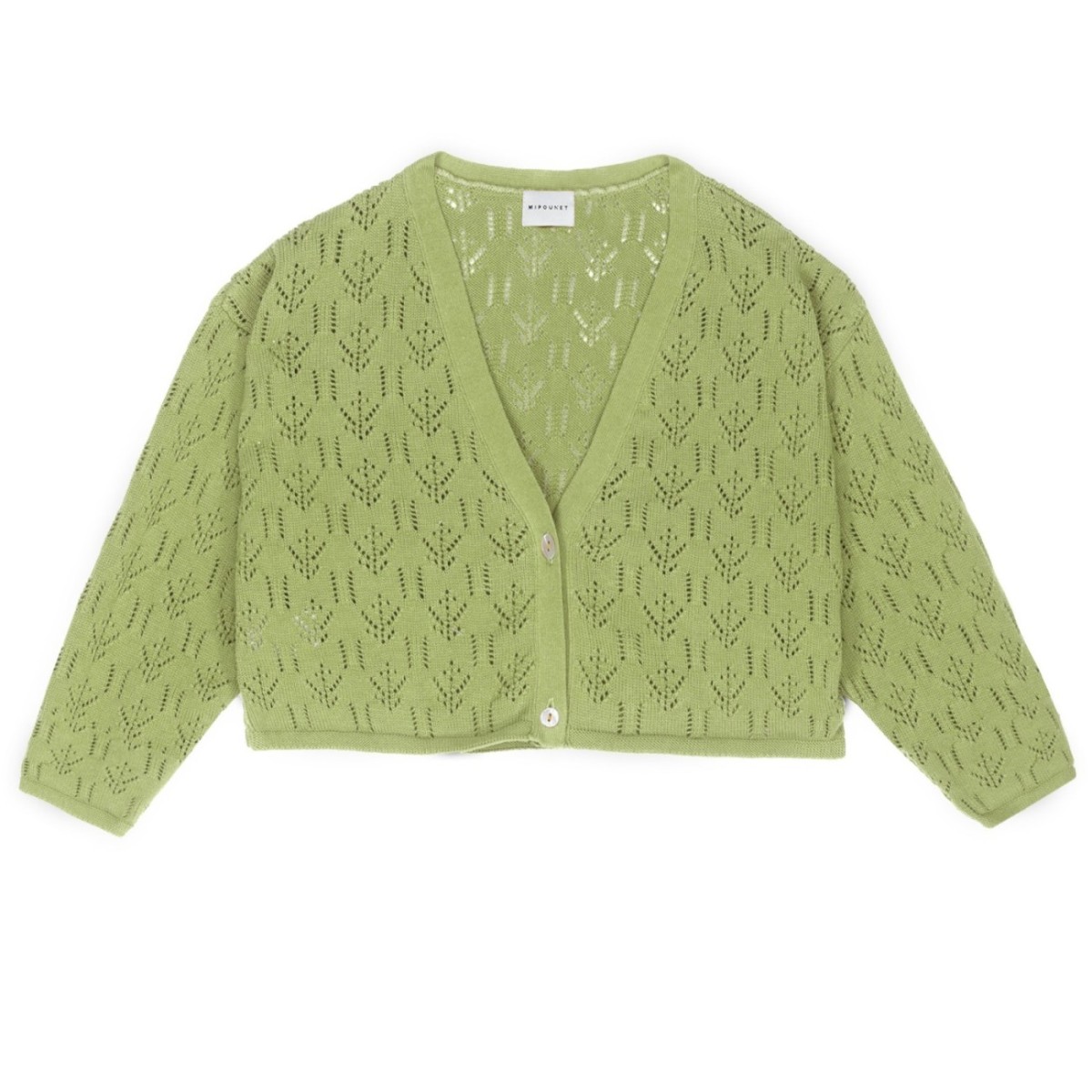 Ines Openwork Cardigan