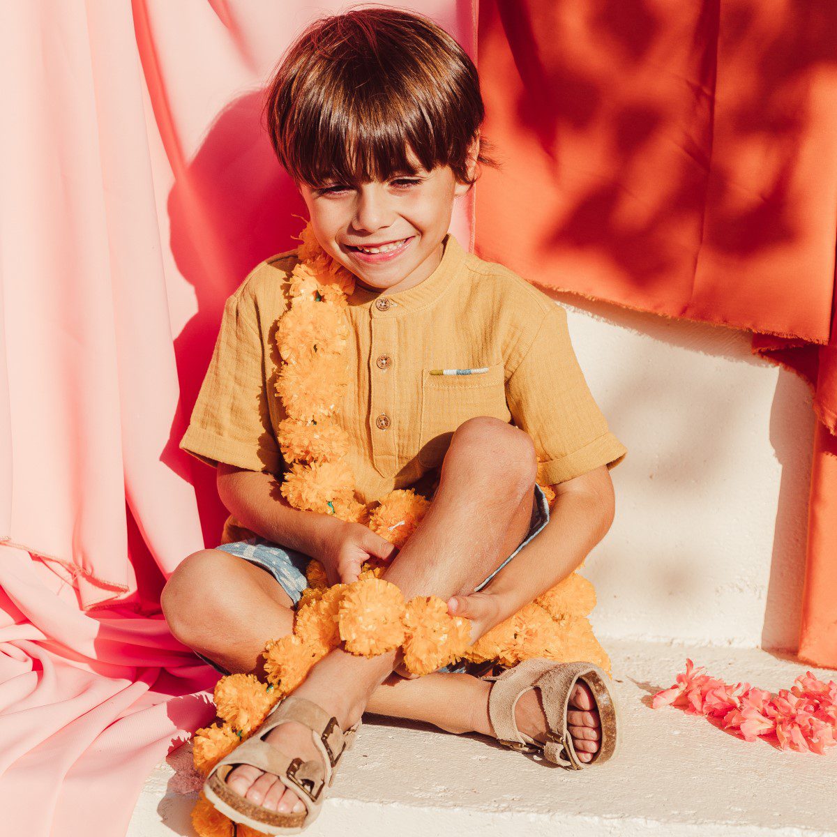 Arun Shirt & Bermuda Obiki | Set