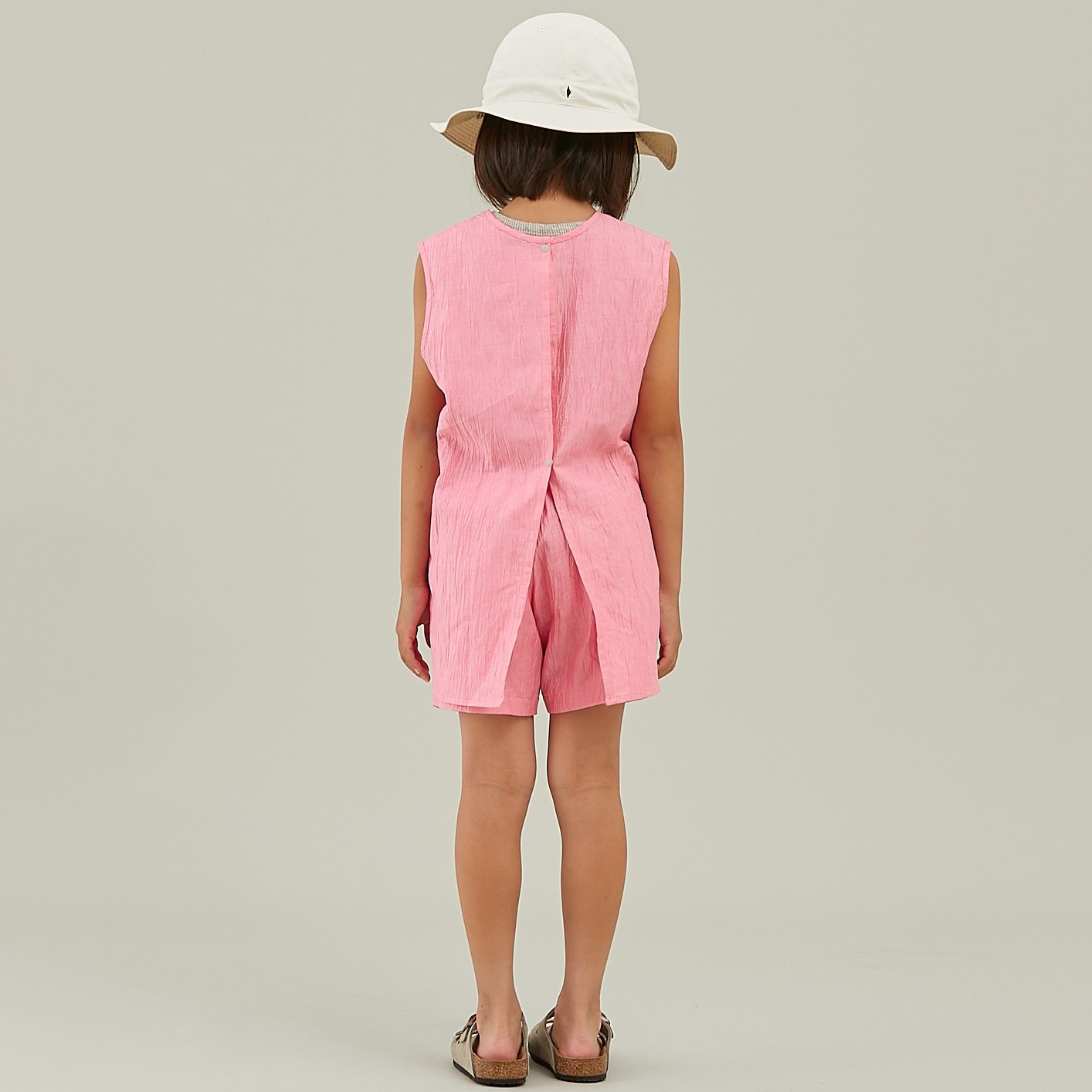 Linen Blend Tunic & Shorts