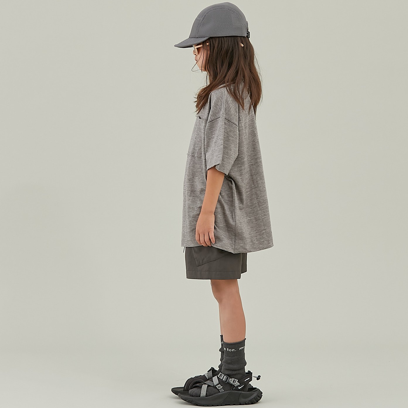 Slub Pocket T & Big Pocket Shorts