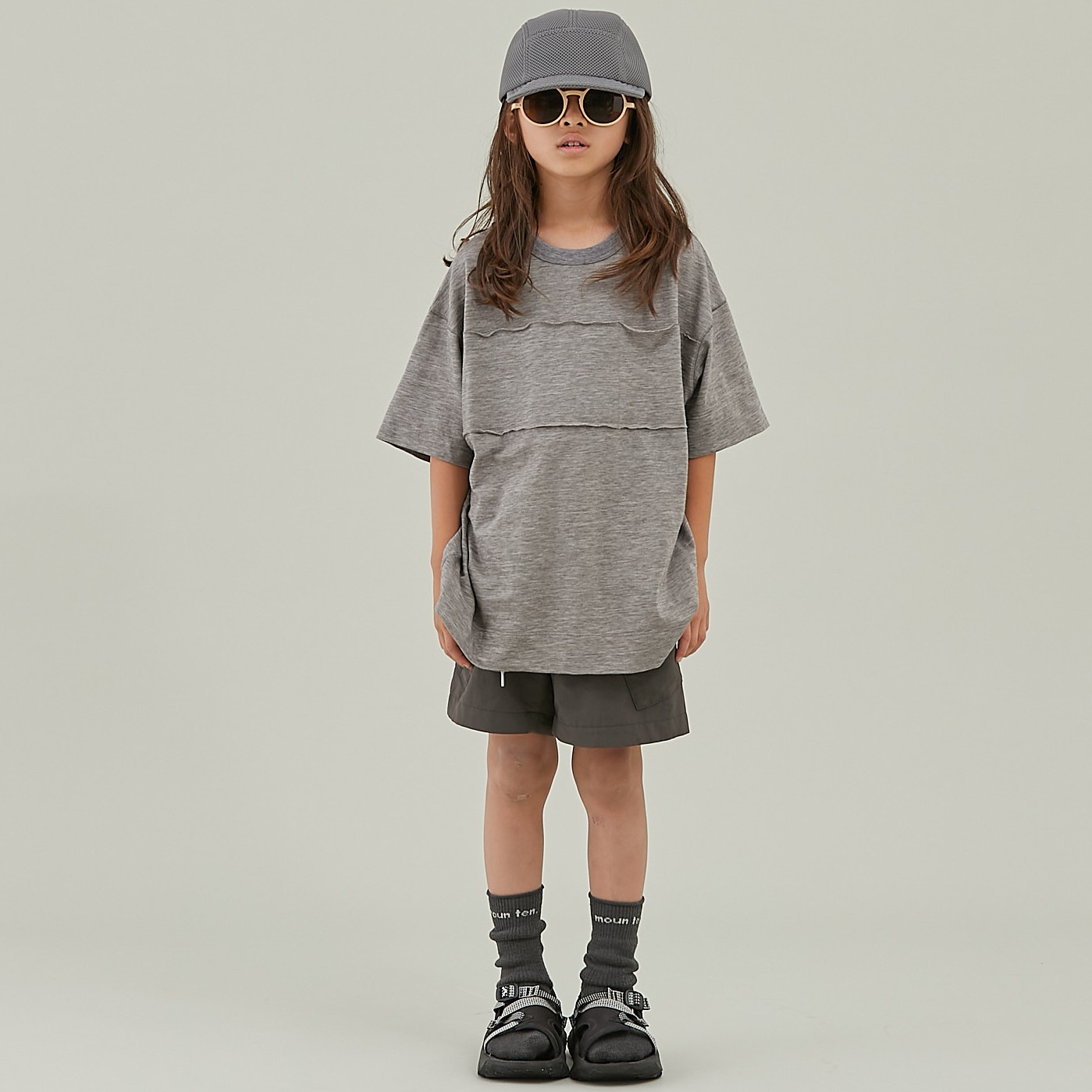 Slub Pocket T & Big Pocket Shorts