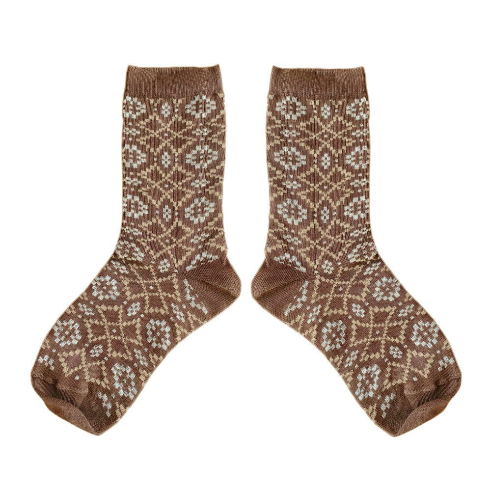 Brecon Socks | Cedar