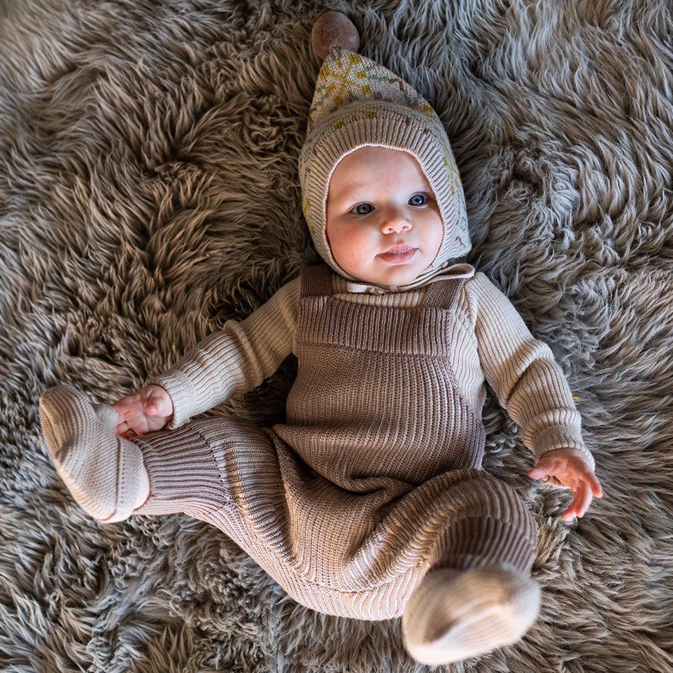 Sylfaen Skinny Rib & Skinny Legs | Mink/Almond