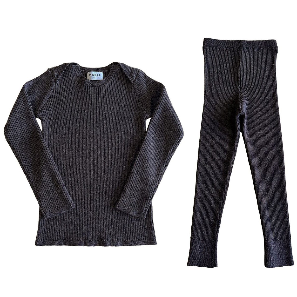 Sylfaen Skinny Rib & Skinny Legs | Umber