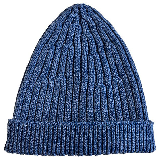 Coblyn Beanie | Azurite Blue