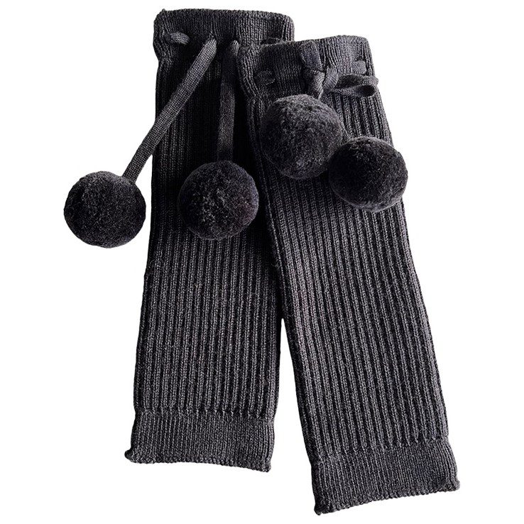 Pom-Pom Warmers | Umber