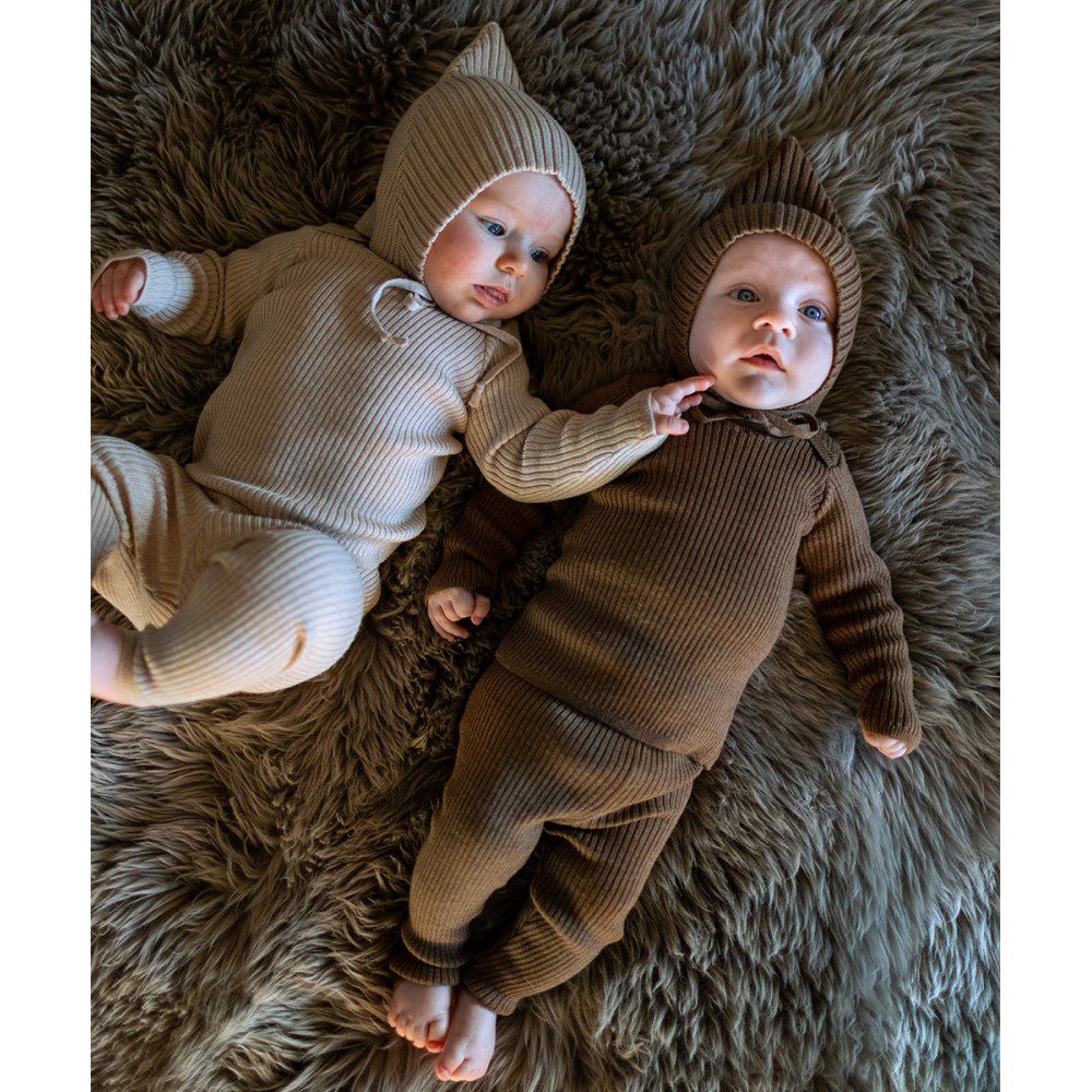 Sylfaen Skinny Rib & Skinny Legs | Duck Egg