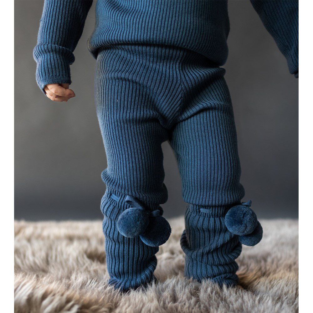 Sylfaen Skinny Rib & Skinny Legs | Duck Egg