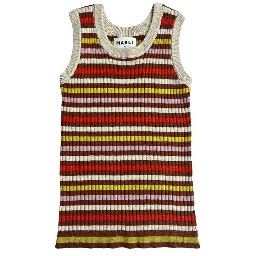 Aeron Tank & Pants | Maple Stripe