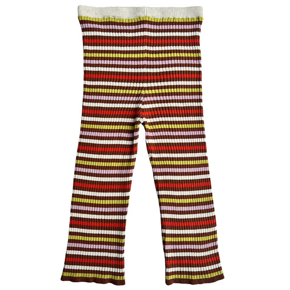 Aeron Tank & Pants | Maple Stripe