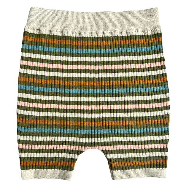 Aeron Tank & Shorts | Olive Stripe