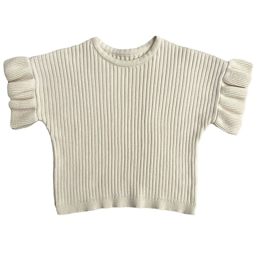 Cadi Tee & Million Bloomers | Sand/Petal