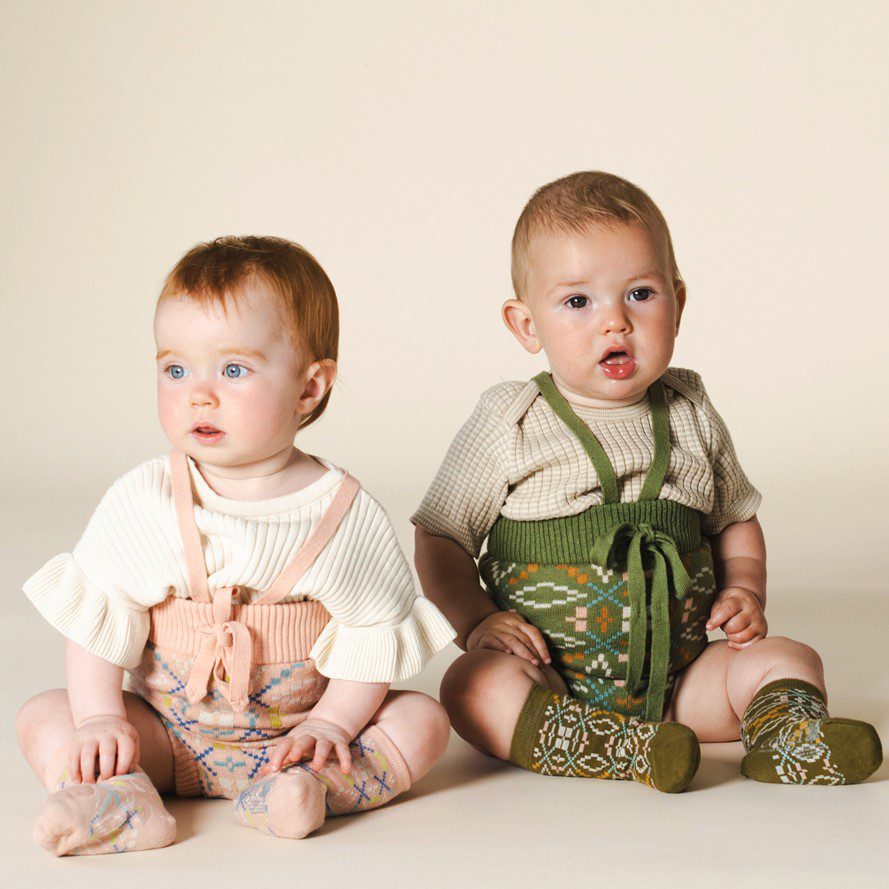 Cadi Tee & Million Bloomers | Sand/Petal