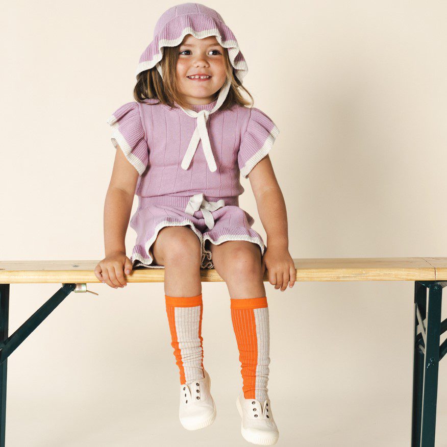 Pili Pala Singlet & Shorts | Orchid