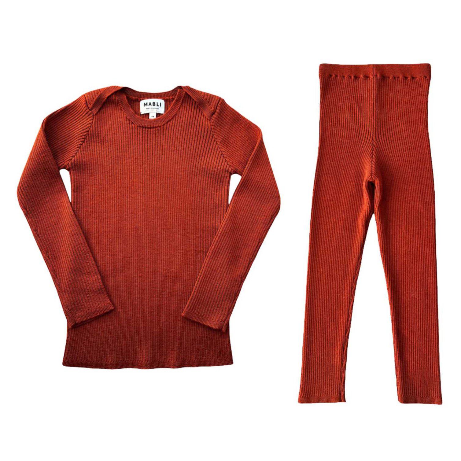 Sylfaen Skinny Rib & Sylafaen Skinny Leg | Brick