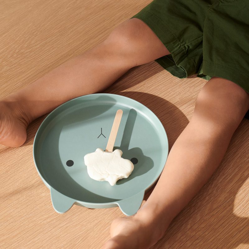 Manfred Ice Pop | Dino Wheat Yellow Multi Mix