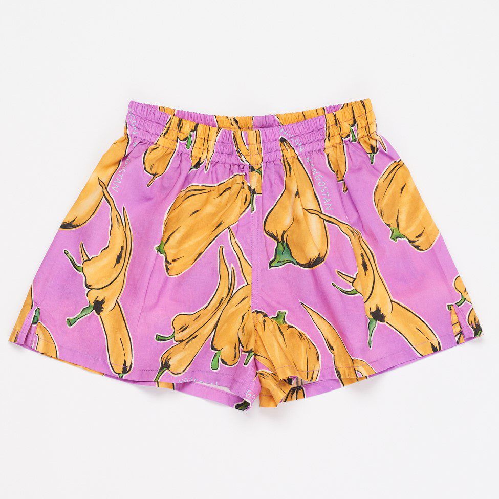 Peppers Shorts Lilac