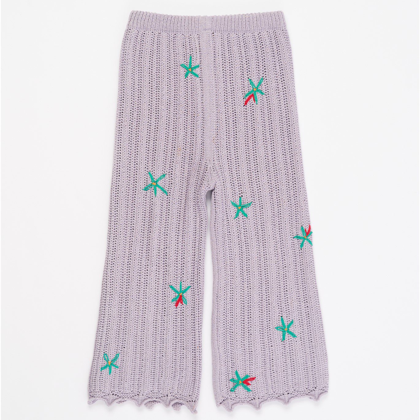 Crochet Trousers | Lilac