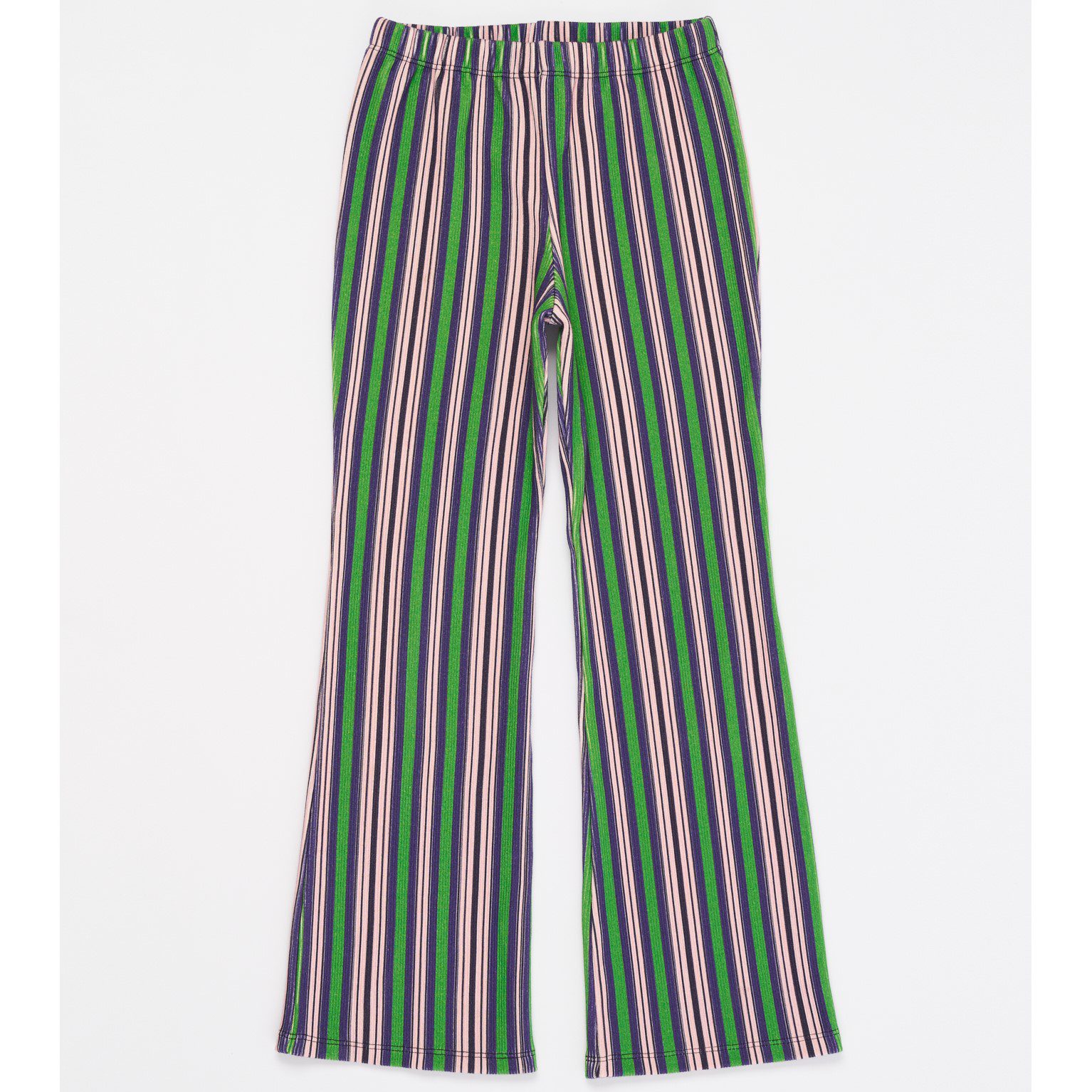 Stripes Leggins Flared