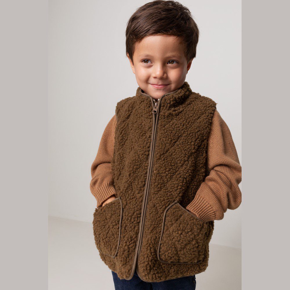 Joby Fleece Vest | Bark