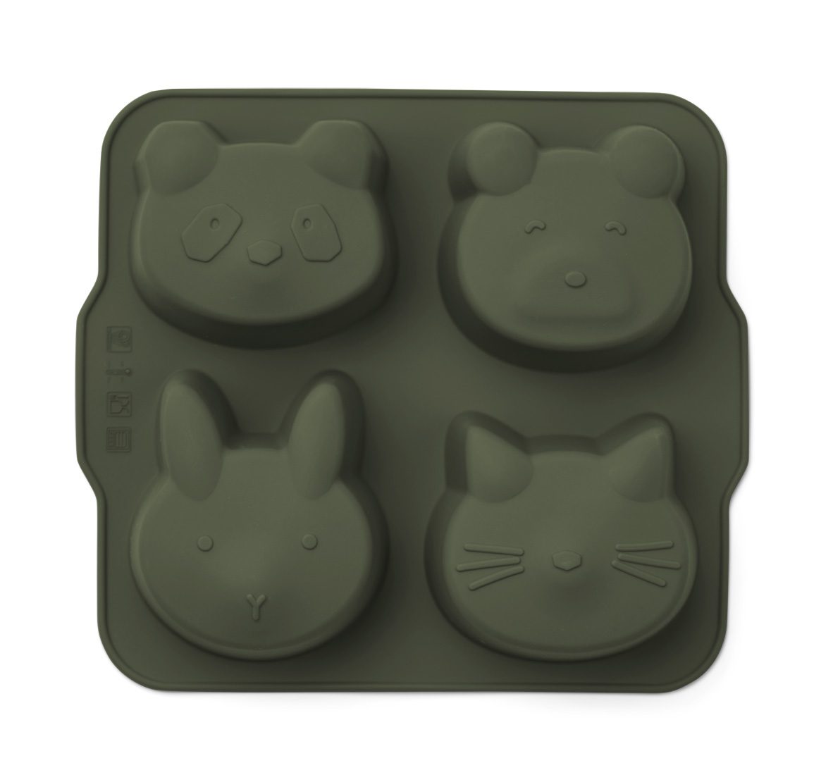 Mariam Cake Pan 2 Pack | Hunter Green/Mustard Mix