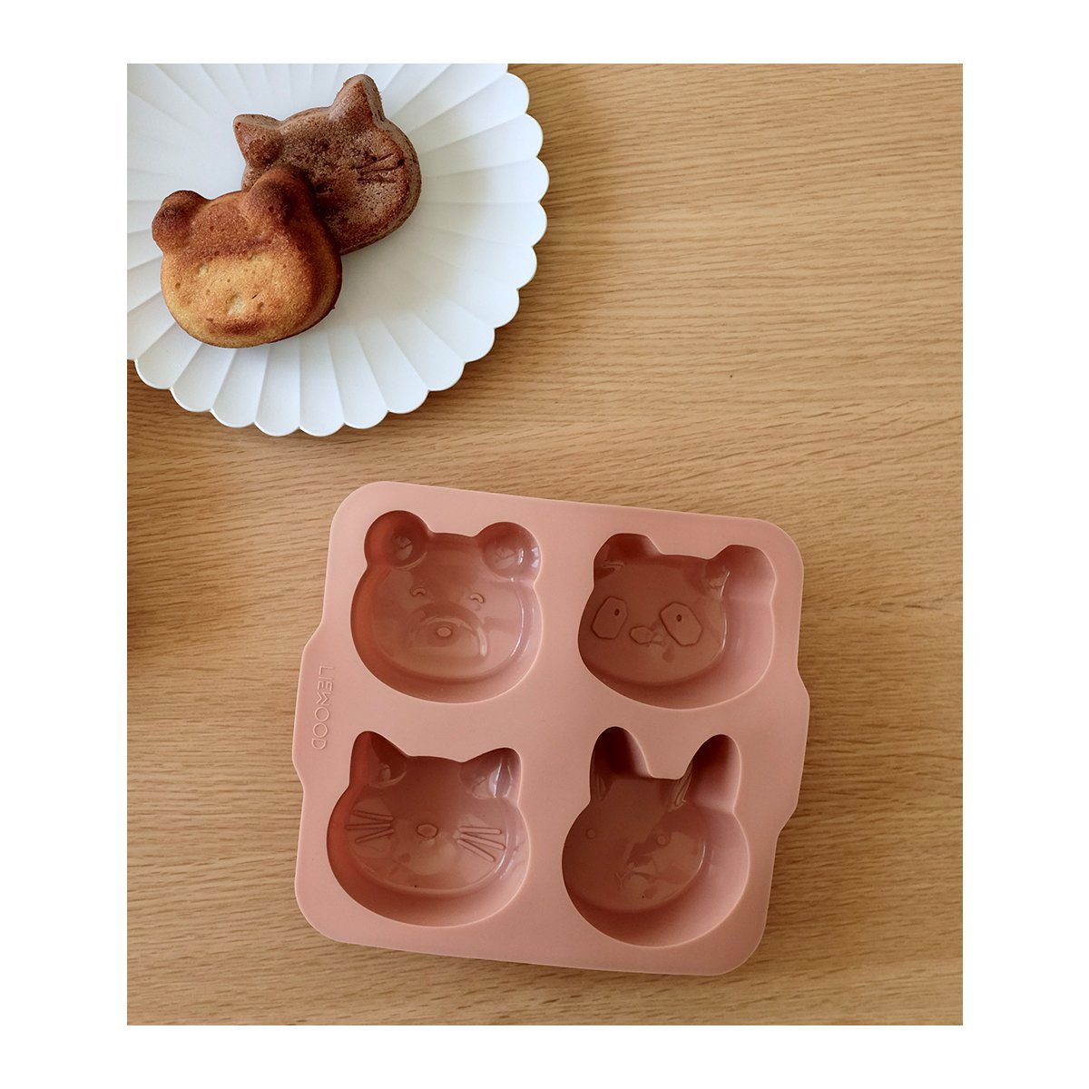 Mariam Cake Pan 2 Pack | Rose Mix