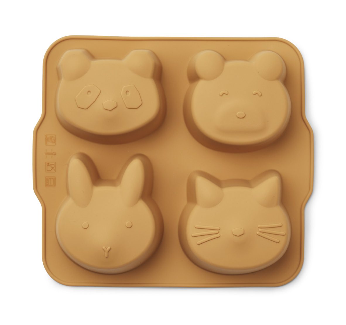 Mariam Cake Pan 2 Pack | Yellow Mellow/Dark Rose Mix