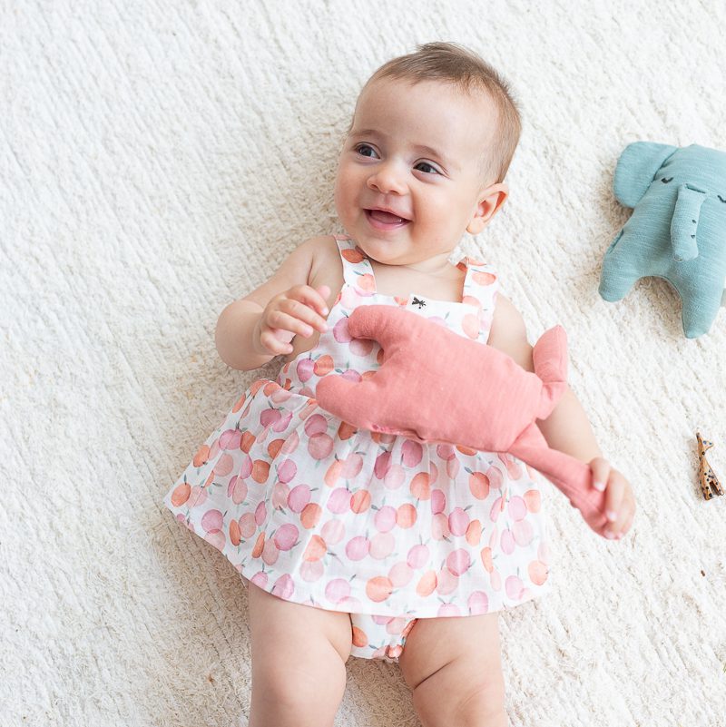 Market Collection Romper Dress