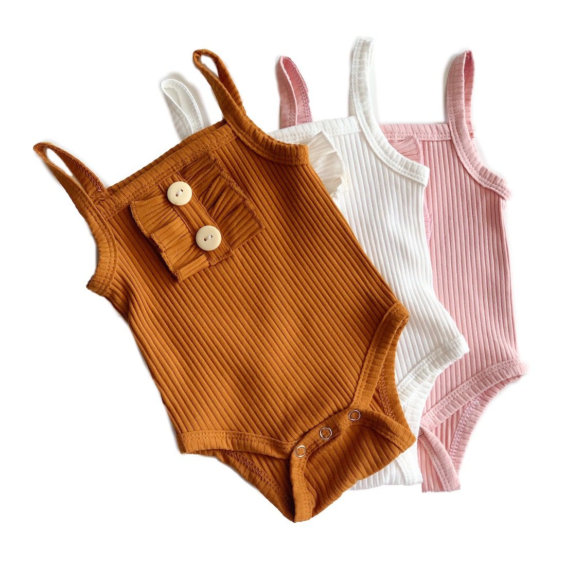 Mayflower Ruffle Bloomers & Bodysuit | Honey
