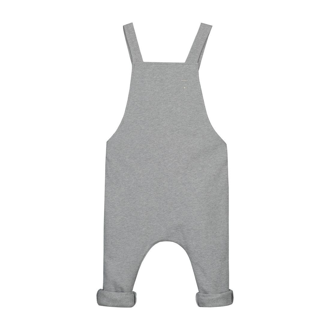 Mellow Yellow Boxy Tee & Grey Melange Salpoette