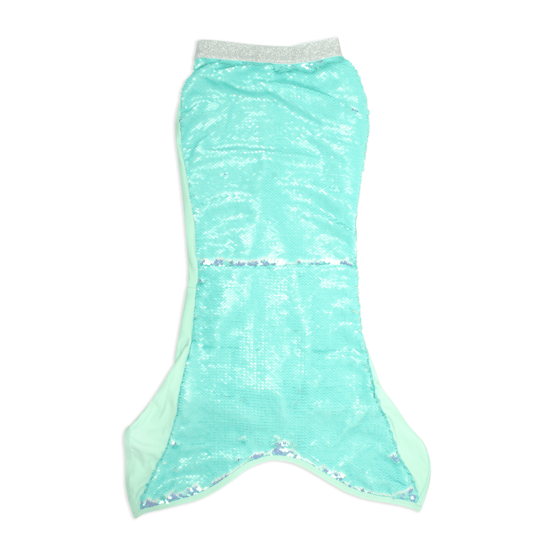 Mermaid Tail Cover Up Mint Sequin