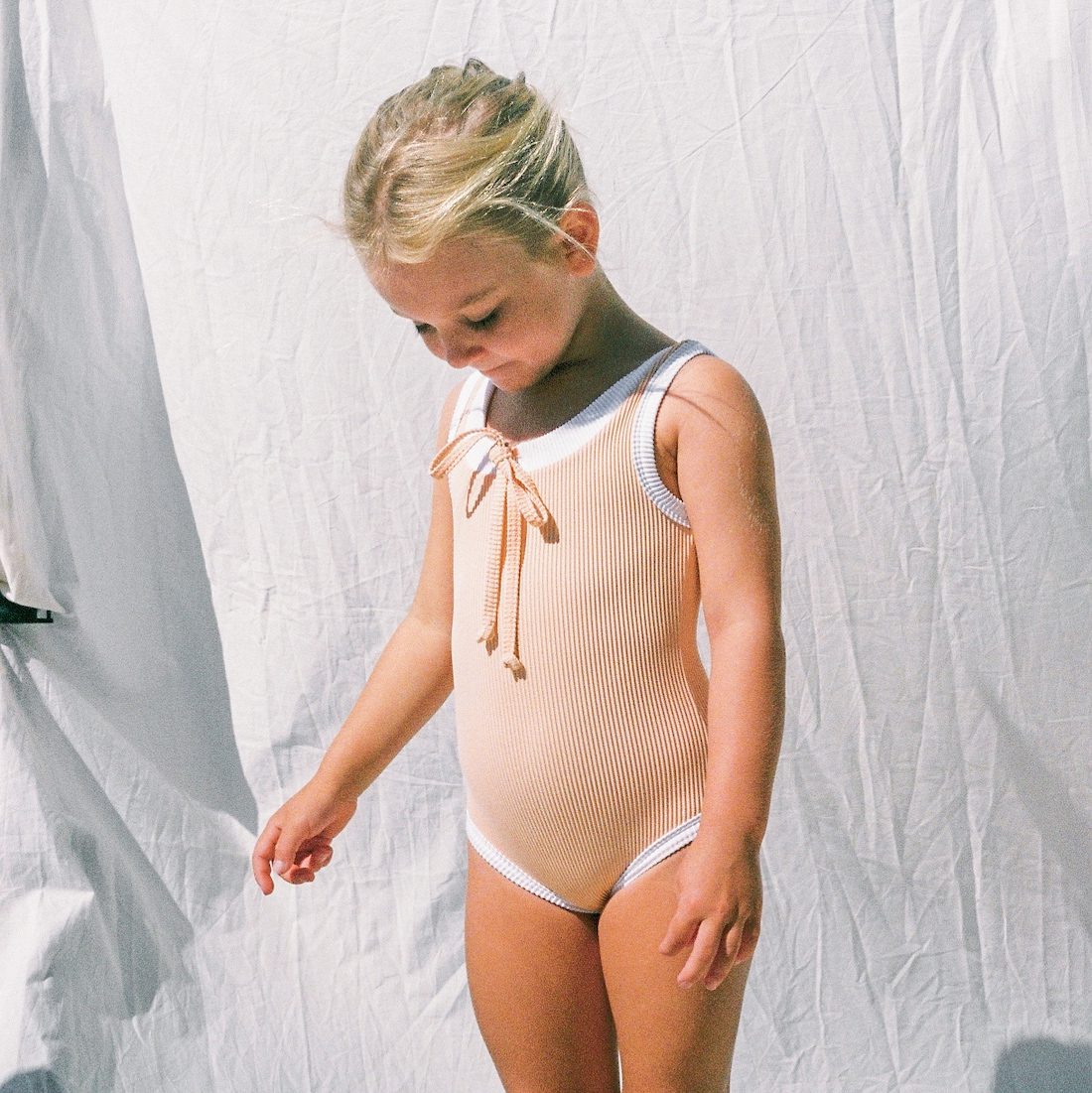 Mini Band Onepiece | Plum