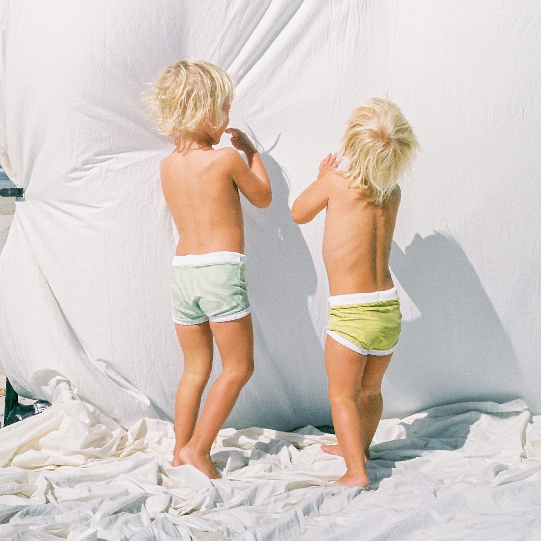 Mini Band Rashie & Band Short | Marine