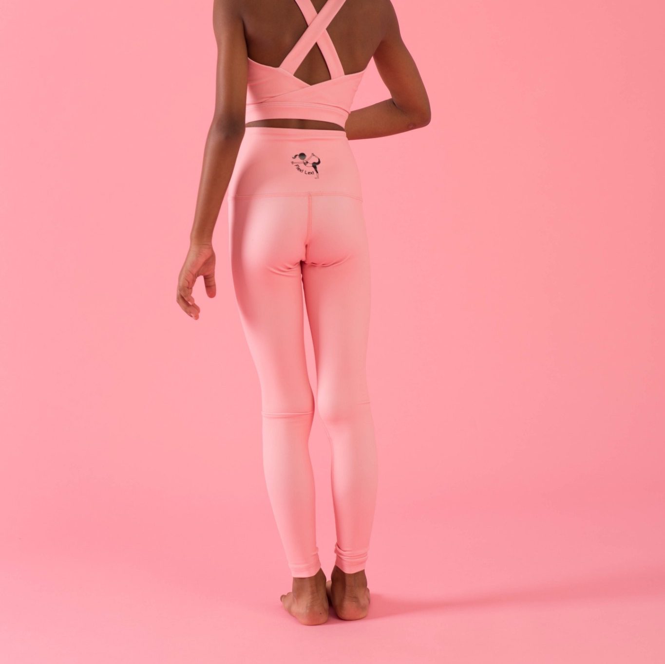 Mini Hello GF Flexi Leggings & Top