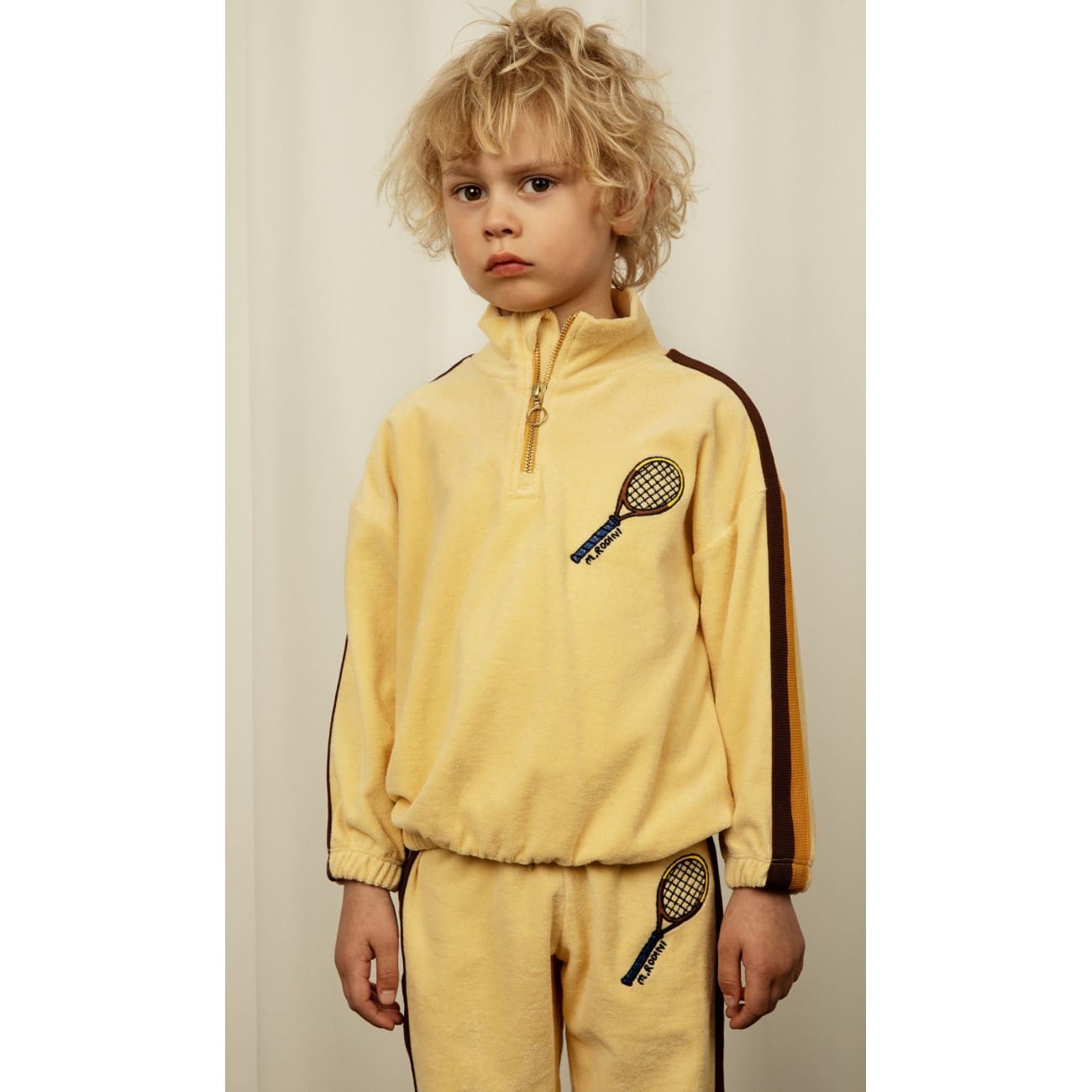 Tennis Embroidered Trousers