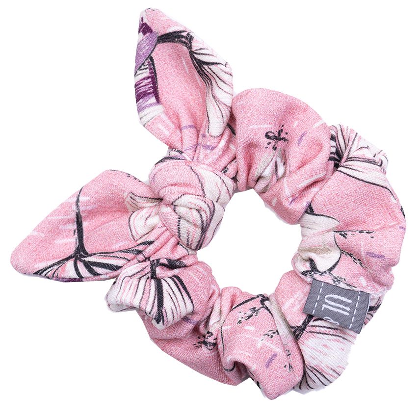 Mini Scrunchie Bow | Lotus