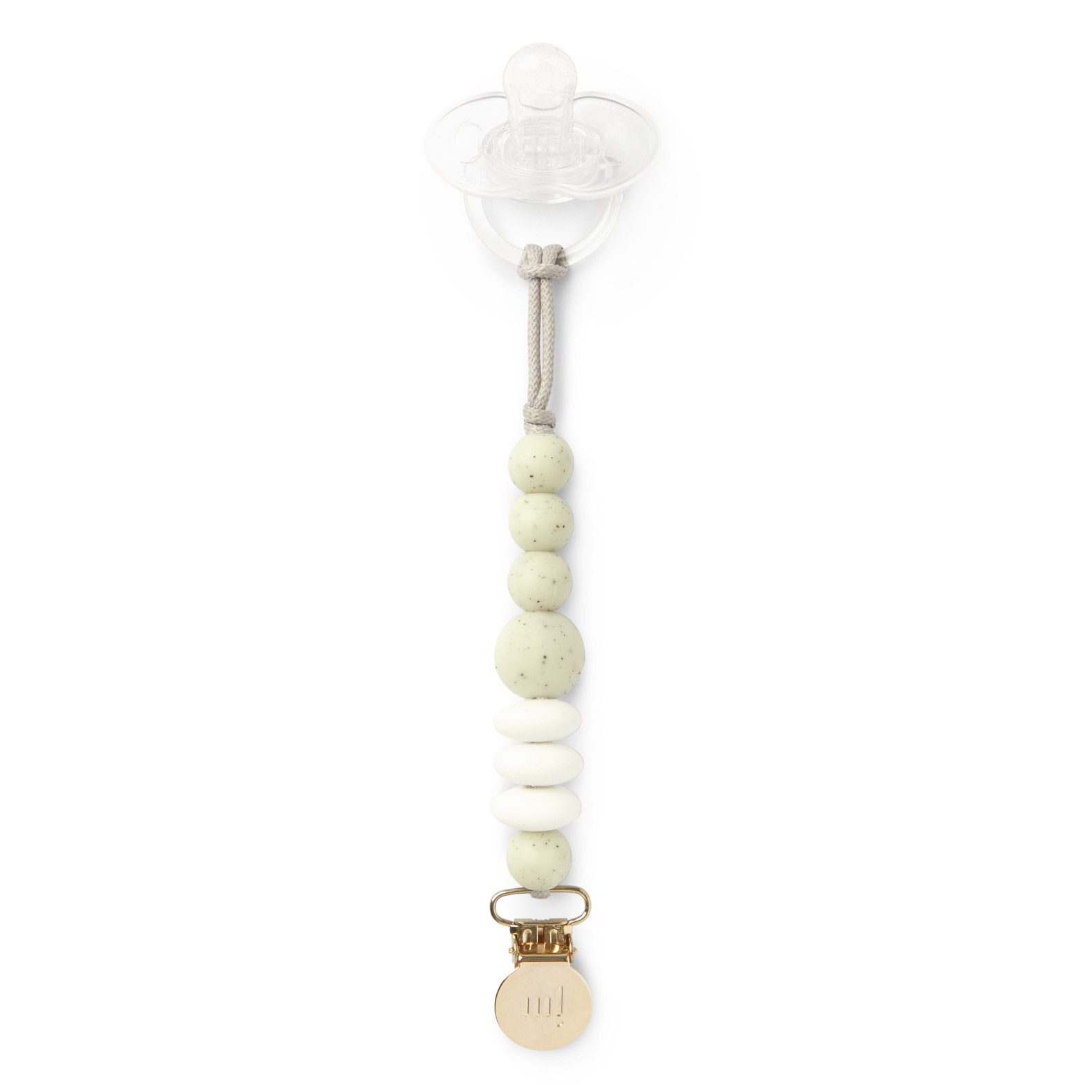 MINI Moonlight Pacifier Clip
