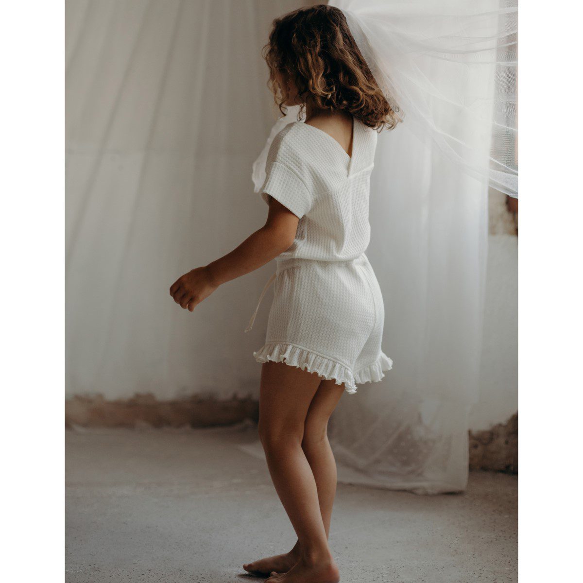 Knitted Blouse & Knitted Skort