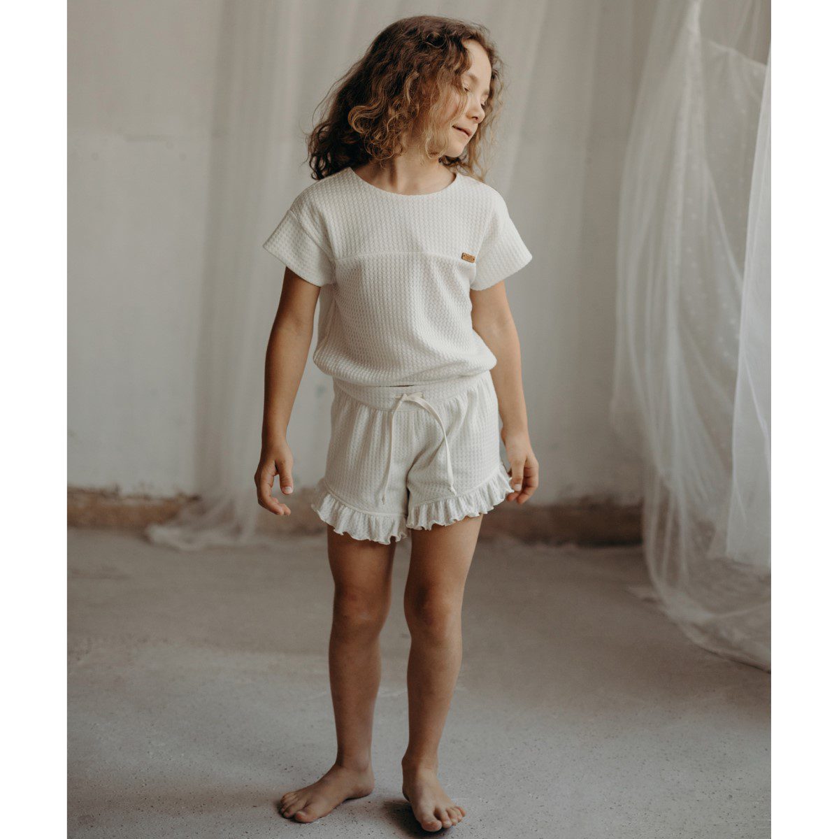 Knitted Blouse & Knitted Skort