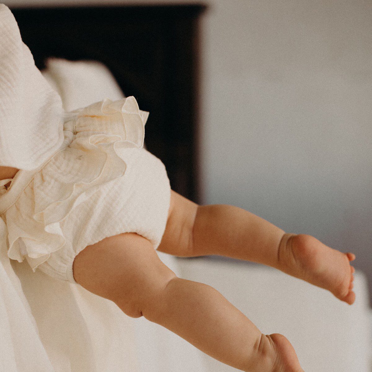 Sleeveless Organic Shirt & Organic Culotte with Placket | Off-White