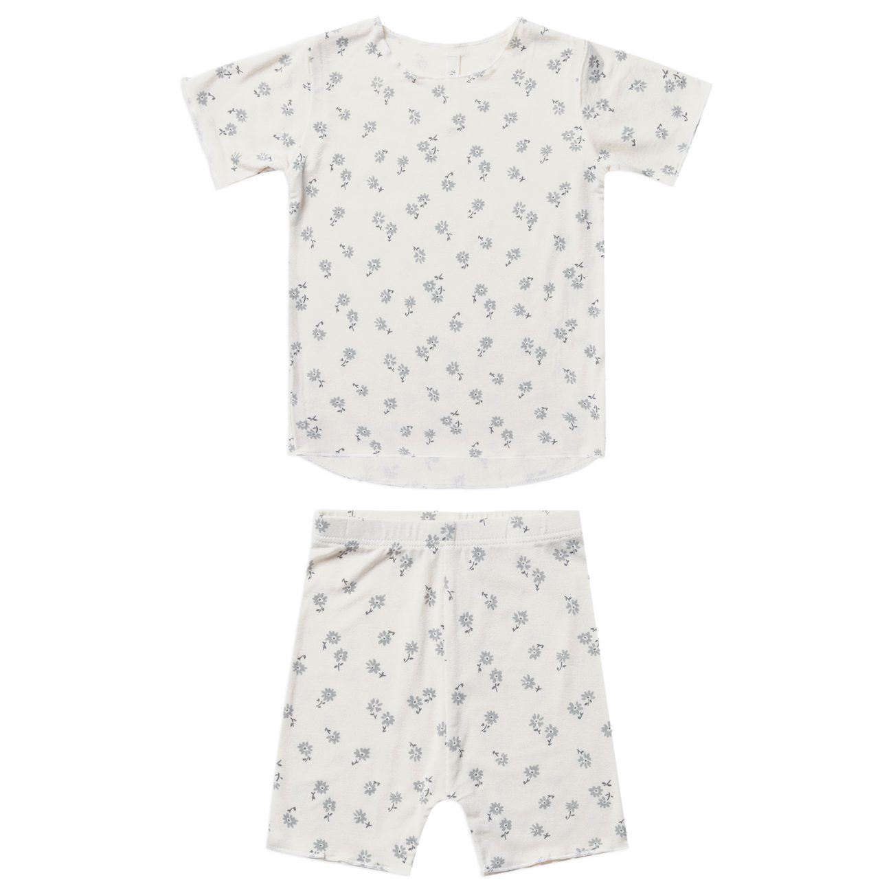Modal Summer PJ Set | Blue Ditsy