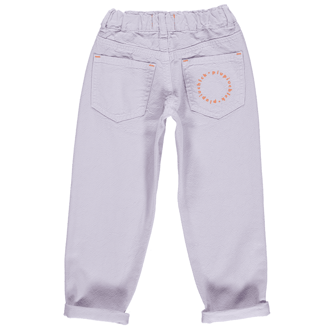 Mom Fit Trousers | Lavender