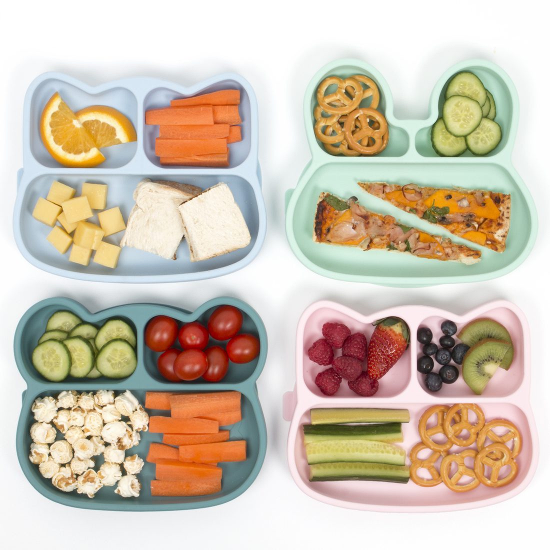 Bear Stickie Plate | Rust