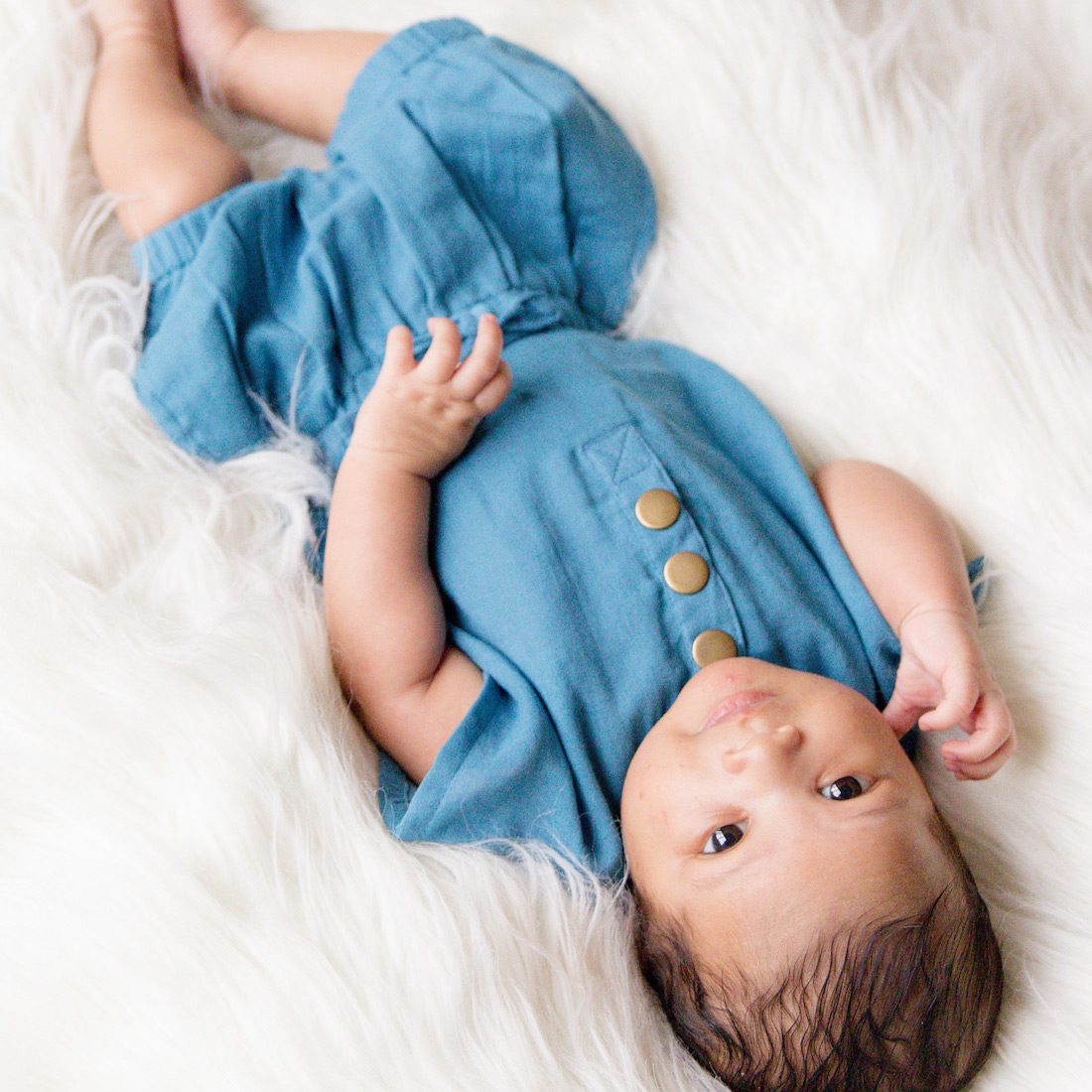 Muslin Tee & Shorties | Pacific