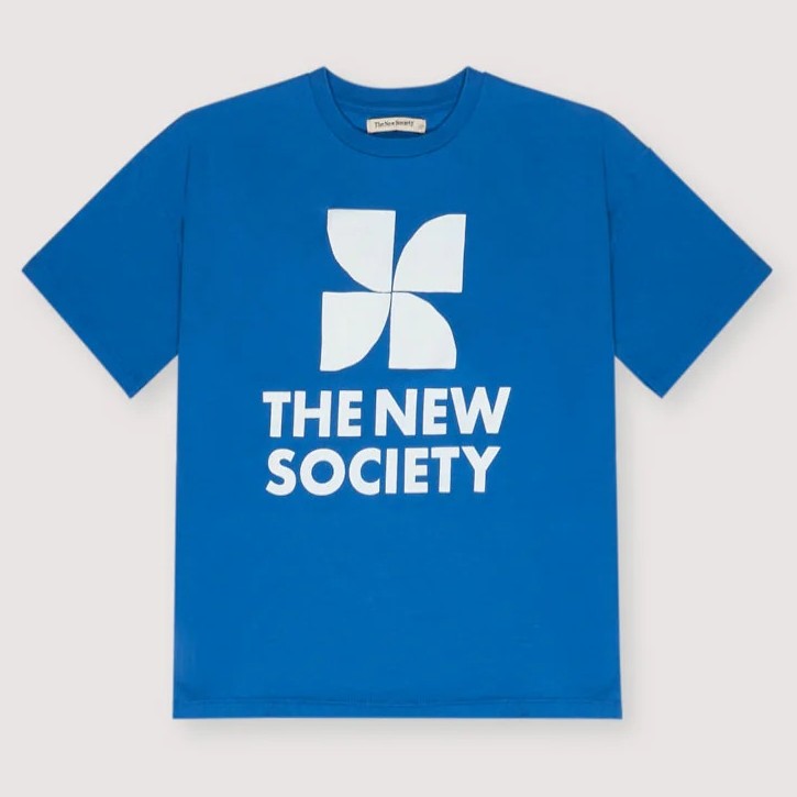 Mykonos T-shirt Cobalto