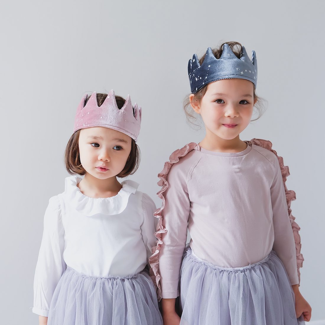 Mystical Velvet Crown | Grey